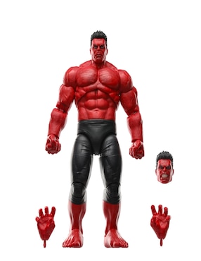 Figura de acción articulada Captain America Brave New World Red Hulk deluxe Marvel