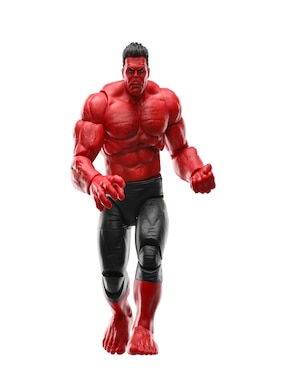 Figura de acción articulada Captain America Brave New World Red Hulk deluxe Marvel