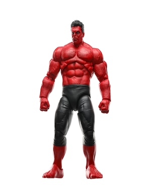 Figura de acción articulada Captain America Brave New World Red Hulk deluxe Marvel