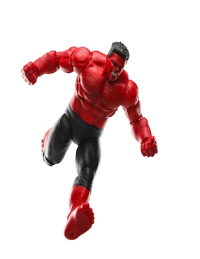 Figura de acción articulada Captain America Brave New World Red Hulk deluxe Marvel