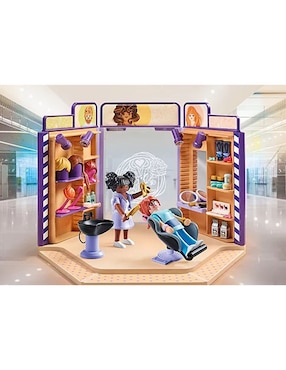 Playmobil Peluquería 71535