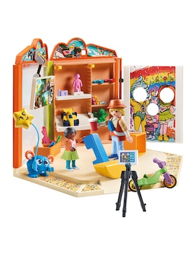 Playmobil Salón de belleza 71536