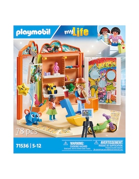 Playmobil Salón de belleza 71536