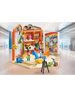 Playmobil Salón de belleza 71536