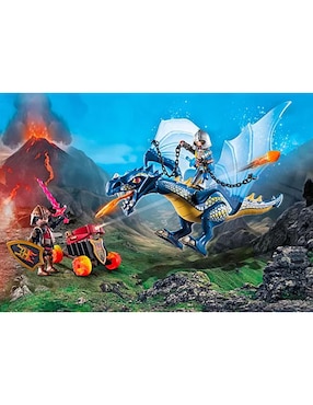 Playmobil Pm Combat Gragon 71644
