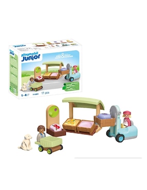 Playmobil Junior Market