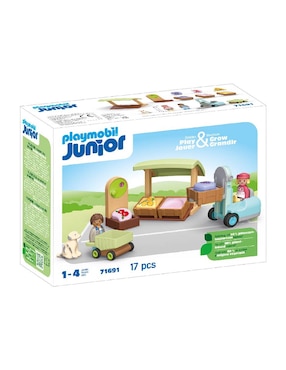 Playmobil Junior Market