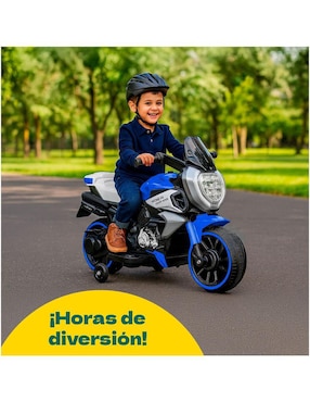 Moto montable Little Monkey recargable