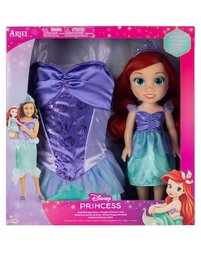 Muñeca La Sirenita Disney Ariel