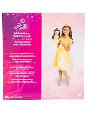 Muñeca Disney: Bella Jakks princess