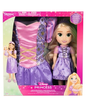 Muñeca Enredados Disney Rapunzel