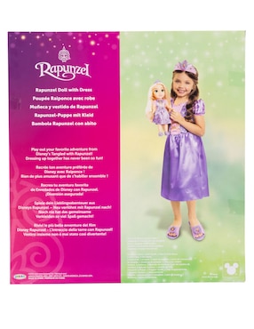 Muñeca Enredados Disney Rapunzel