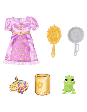 Muñeca miniatura Pincess Disney Rapunzel