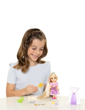 Muñeca miniatura Pincess Disney Rapunzel