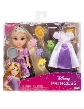 Muñeca miniatura Pincess Disney Rapunzel