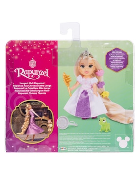 Muñeca miniatura Pincess Disney Rapunzel