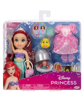 Set muñecas La Sirenita Disney Ariel