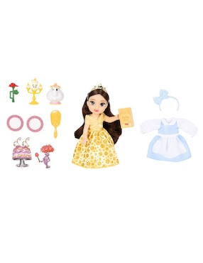 Muñeca La Bella y la Bestia Disney