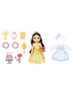 Muñeca La Bella y la Bestia Disney