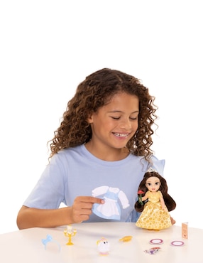 Muñeca La Bella y la Bestia Disney