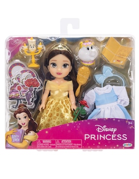 Muñeca La Bella y la Bestia Disney
