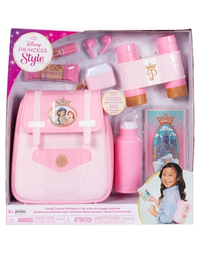 Mochila de viaje de juguete Disney juego de rol para niños