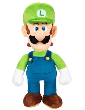 Peluche de Luigi Humano Jakks Pacific de 50 cm