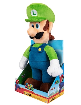Peluche de Luigi Humano Jakks Pacific de 50 cm