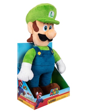 Peluche de Luigi Humano Jakks Pacific de 50 cm