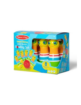 Set De Boliche Giddy Buggy Melissa & Doug juego recreativo infantil unisex