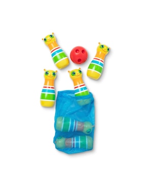 Set De Boliche Giddy Buggy Melissa & Doug juego recreativo infantil unisex