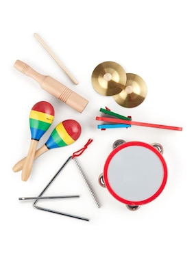 Kit Instrumento musical Melissa & Doug
