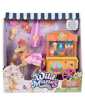 Set muñeca Wild Manes Jakks Pacific Bailey