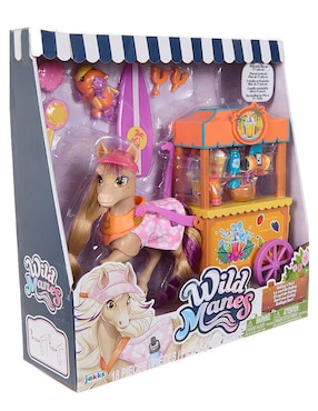 Set muñeca Wild Manes Jakks Pacific Bailey