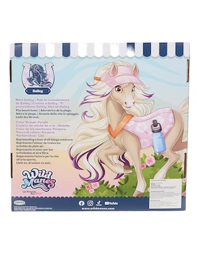 Set muñeca Wild Manes Jakks Pacific Bailey
