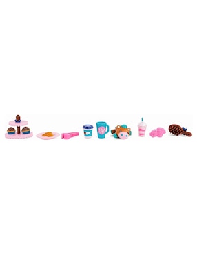 Set muñecas Jakks Pacific Cocoa's Bakery Cafe