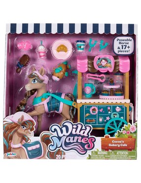 Set muñecas Jakks Pacific Cocoa's Bakery Cafe