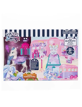Muñeca Jakks Pacific Perla's Clubhouse Trailer