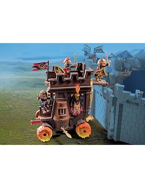 Playmobil Novelmore Pm Battle Wagon With Fire Cannon 71643
