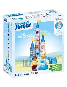 Playmobil Disney Cinderella's Castle Princesas