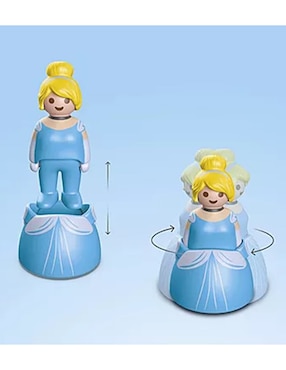 Playmobil Disney Cinderella's Castle Princesas