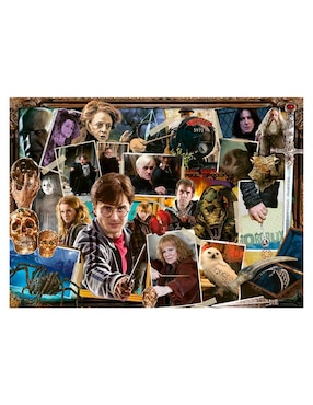 Rompecabezas Harry Potter Ravensburger 1000 piezas