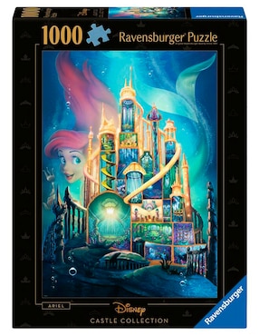 Rompecabezas Sirenas Ravensburger 1000 piezas