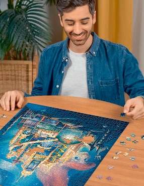 Rompecabezas Sirenas Ravensburger 1000 piezas