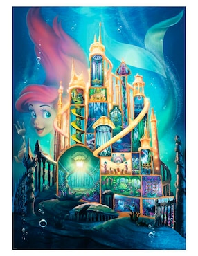 Rompecabezas Sirenas Ravensburger 1000 piezas