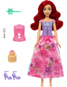 Set Muñecas Ariel Mattel Disney