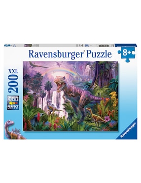 Rompecabezas País de los Dinosaurios Ravensburger 200 piezas