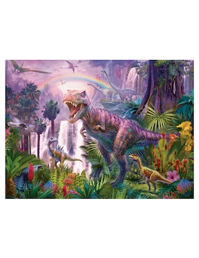 Rompecabezas País de los Dinosaurios Ravensburger 200 piezas
