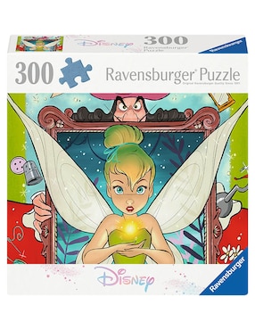 Rompecabezas Familia Disney Ravensburger Puzzle Ravensburger 300 piezas