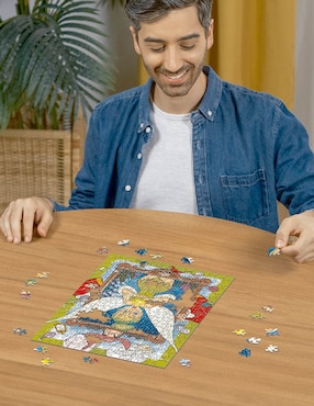 Rompecabezas Familia Disney Ravensburger Puzzle Ravensburger 300 piezas